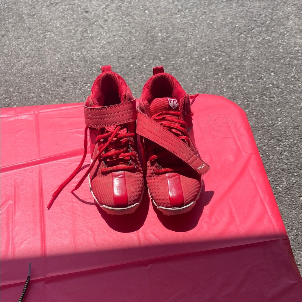 Nike Kids Red Sneakers